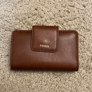 Fossil Brown Wallet